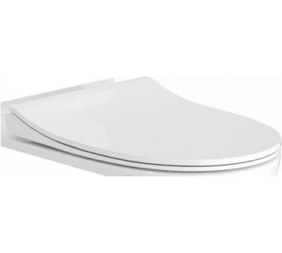 Изображение товара Сиденье для унитаза Teymi S41101 совместимо T41101 быстросъемное дюропласт микролифт S41101 ЦБ-00284676