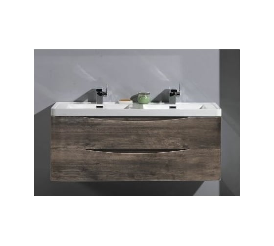 Изображение товара Подвесная база под раковину BelBagno ANCONA-N-1200-2C-SO-2-RW Rovere Moro