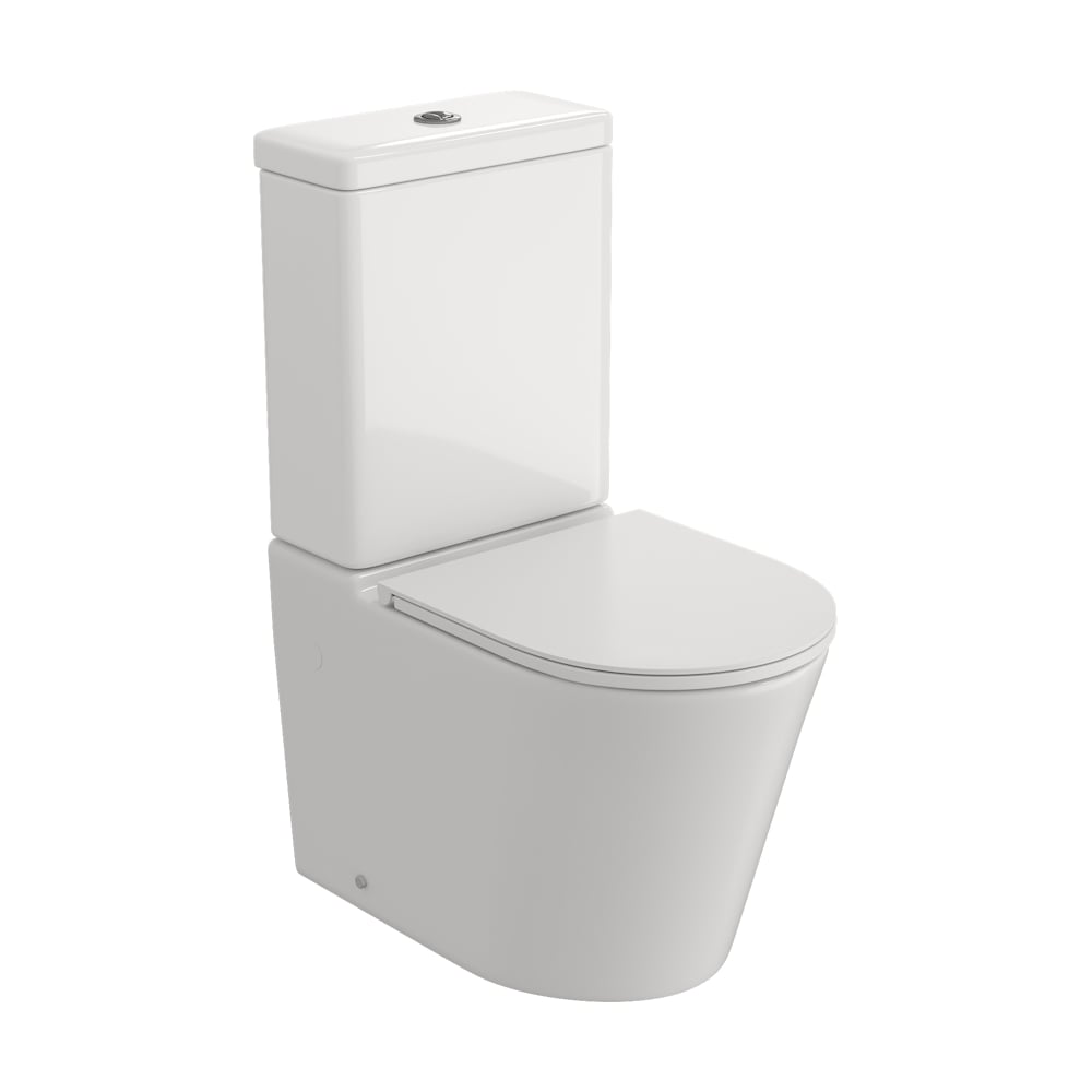 Изображение товара Напольный унитаз безободковый Teymi Solli R T40207 с микролифтом и системой антивсплеск