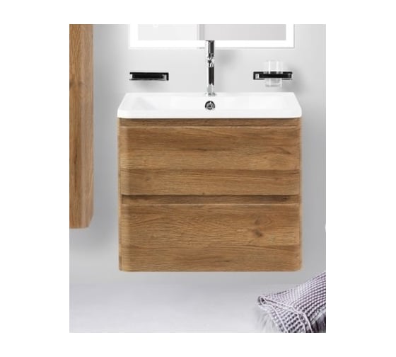 Изображение товара Подвесная база под раковину BelBagno ALBANO-600-2C-SO-RR