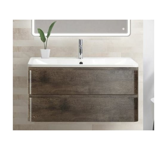 Изображение товара Подвесная база под раковину BelBagno ALBANO-1000-2C-SO-RNG