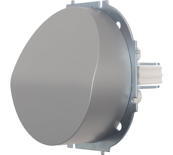 Изображение товара Вывод кабеля серый матовый Lezard OSEN 743-7488-197