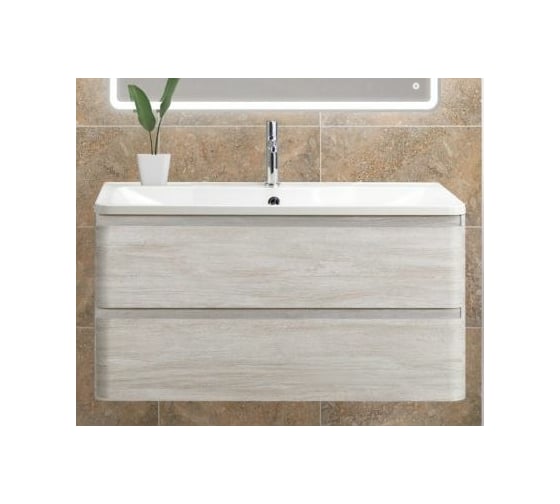 Изображение товара Подвесная база под раковину BelBagno ALBANO-800-2C-SO-RVB