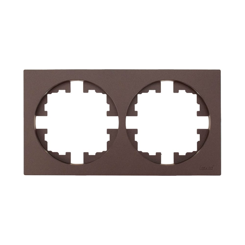 Изображение товара Рамка 2-ая Lezard OSEN без вставки шоколад упаковка 10 шт