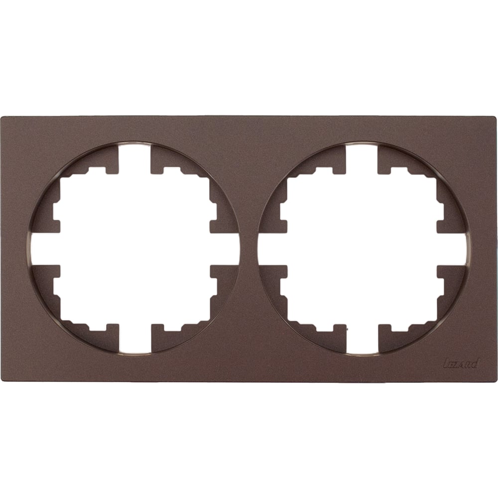 Изображение товара Рамка 2-ая Lezard OSEN без вставки шоколад упаковка 10 шт