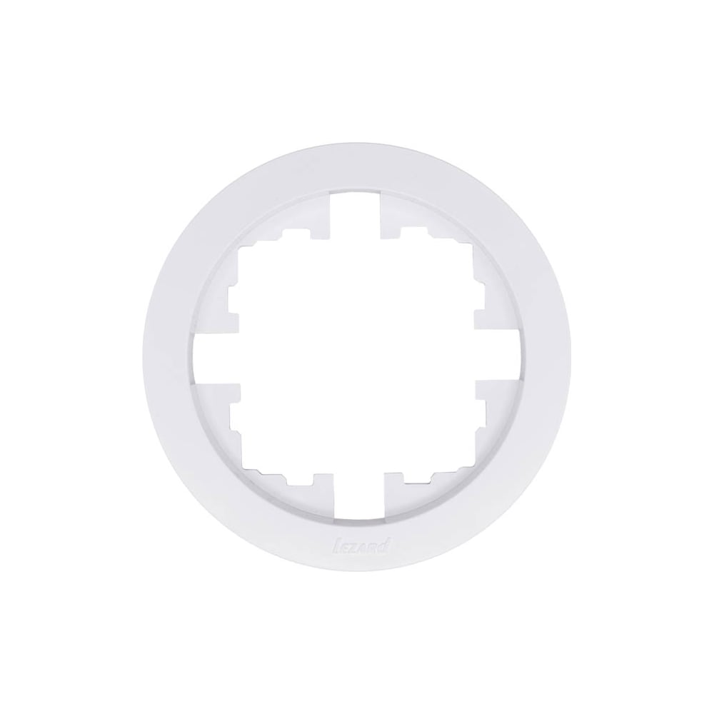 Изображение товара Рамка 1-ая Lezard OSEN без вставки белая, упаковка 20 штук