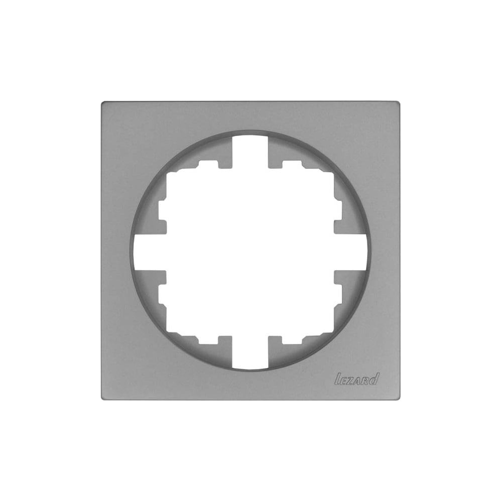 Изображение товара Рамка 1-ая Lezard OSEN без вставки серый 20 шт