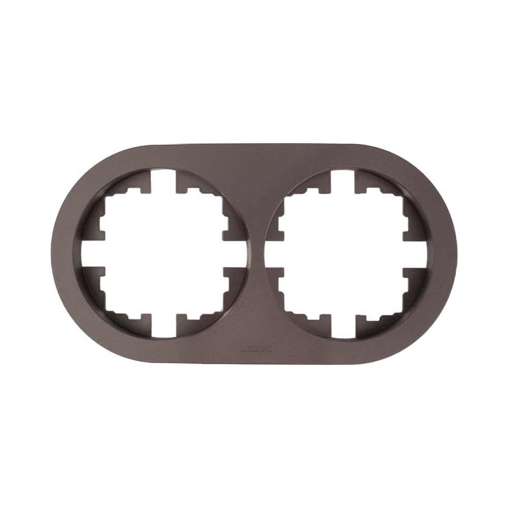 Изображение товара Рамка 2-ая Lezard OSEN без вставки шоколад 10 шт