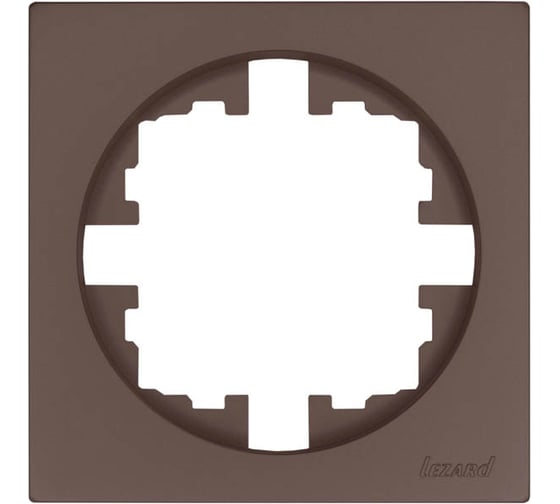 Изображение товара Рамка 1-ая Lezard OSEN без вставки, шоколад, упаковка 20 шт 743-7300-146