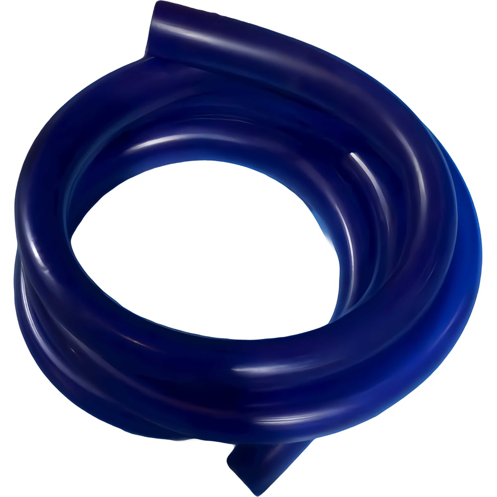 Изображение товара Мягкая трубка ПВХ Дрим Пул 12х18мм 1.5м синяя бытовая прочная