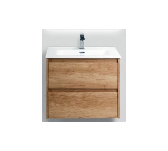 Изображение товара Подвесная база под раковину BelBagno KRAFT-800-2C-SO-RNN Rovere Nebrasca Nature