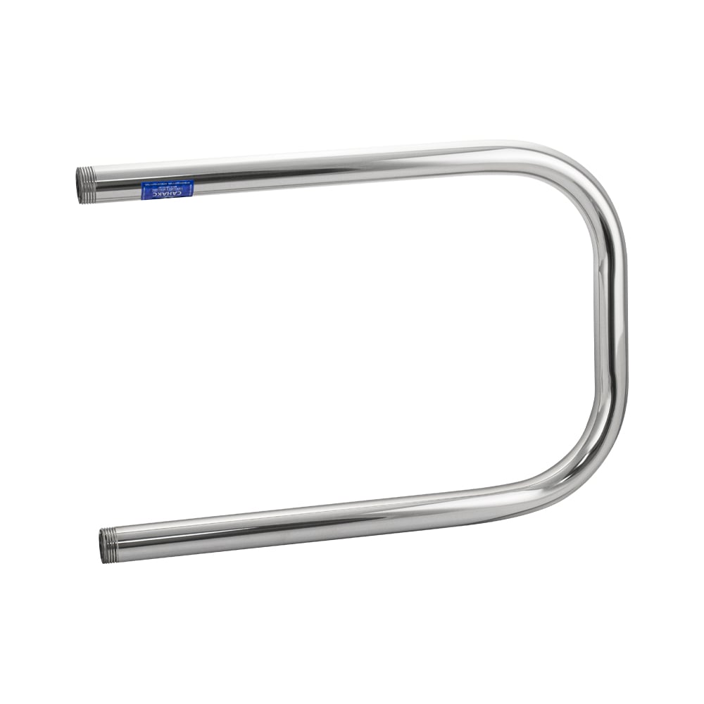 Изображение товара Полотенцесушитель Санакс П-образный 320х500 мм из нержавеющей стали с боковым подключением