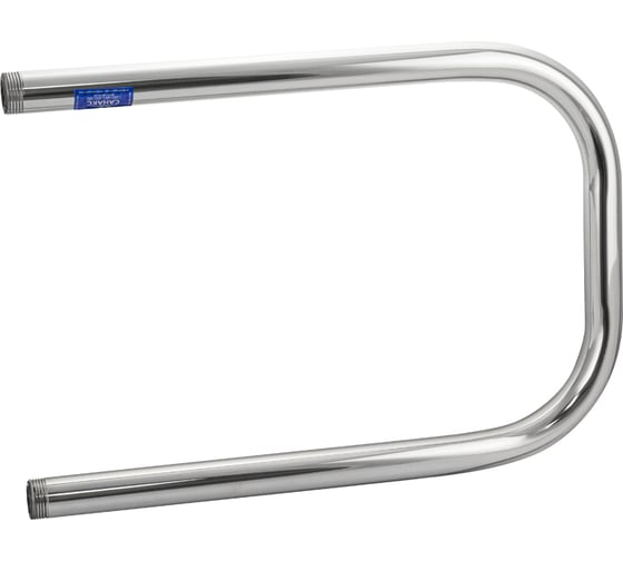 Изображение товара Полотенцесушитель П-образный Санакс 320х500 мм, труба - 1 x 2 мм, нержавеющая сталь, полированная п3250