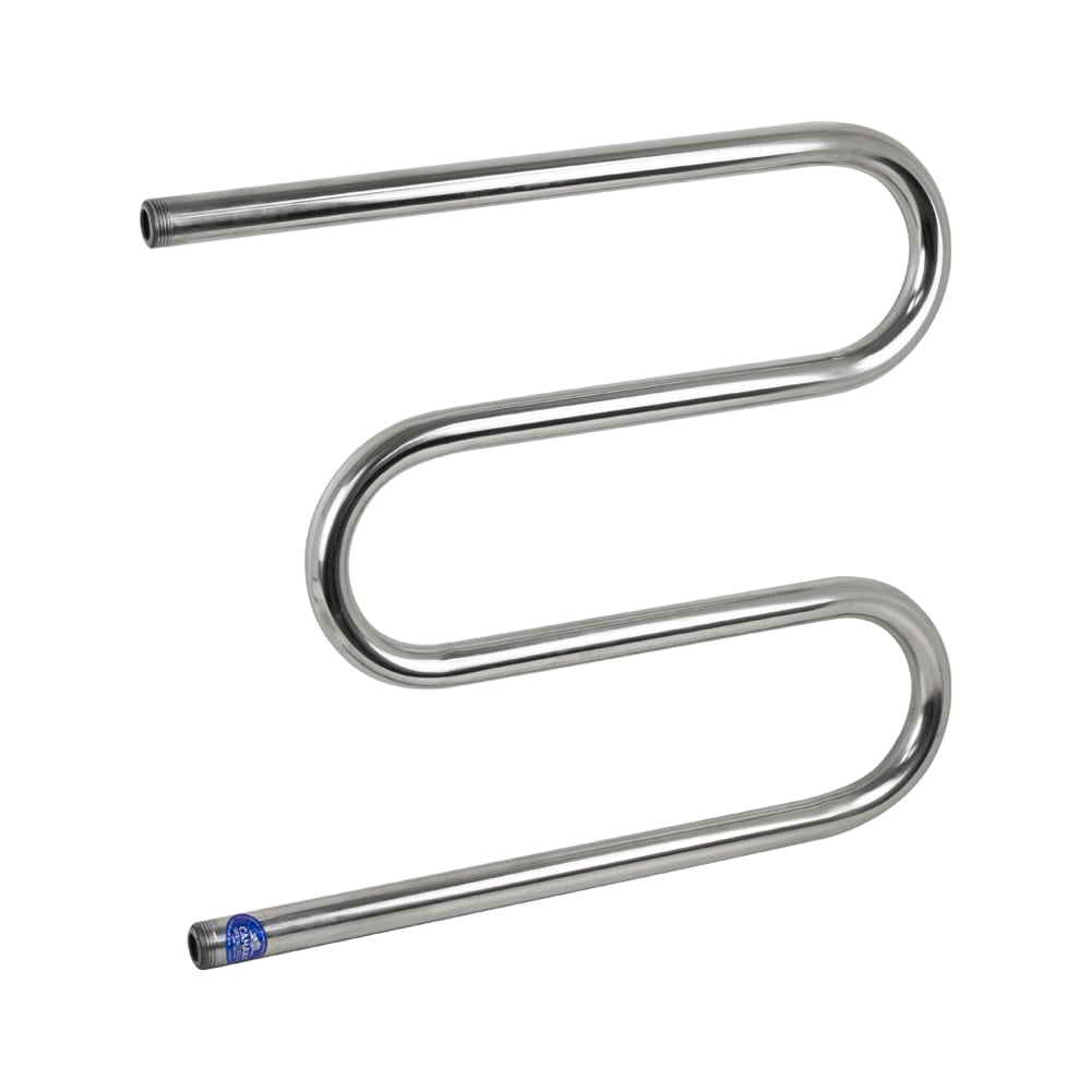 Изображение товара Полотенцесушитель Санакс М-образный 500х600 мм из нержавеющей стали хром