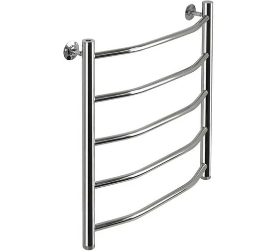 Изображение товара Полотенцесушитель ВИКТОРИЯ - ТРАПЕЦИЯ Санакс 500х600 мм, труба - 1 x 2 мм, нержавеющая сталь, полированная вик5060