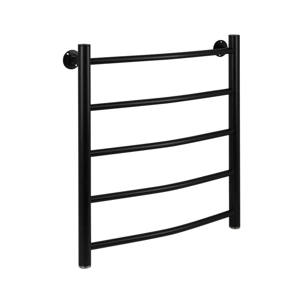 Изображение товара Полотенцесушитель Санакс КЛАССИК-ДУГА 500х600 мм нержавеющая сталь черный