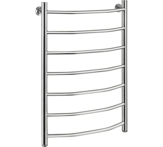 Изображение товара Полотенцесушитель Санакс ВИКТОРИЯ - ТРАПЕЦИЯ, 500х800 мм, труба - 1 x 2 мм, нержавеющая сталь, полированная вик5080