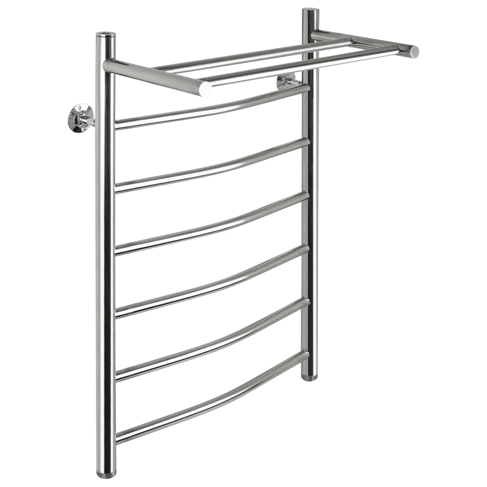 Изображение товара Полотенцесушитель Санакс КЛАССИК-ДУГА с полкой 500x800 мм нержавеющая сталь