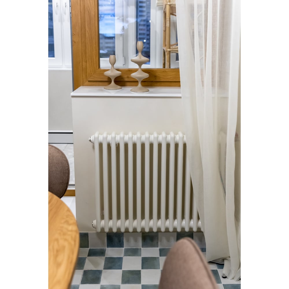 Изображение товара Трубчатый радиатор ТЕПЛОФОРТ ТР3037-18 18 секций белый глянец