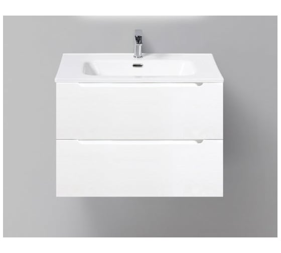 Изображение товара Подвесная база под раковину BelBagno ETNA-700-2C-SO-BO-P Bianco Opaco