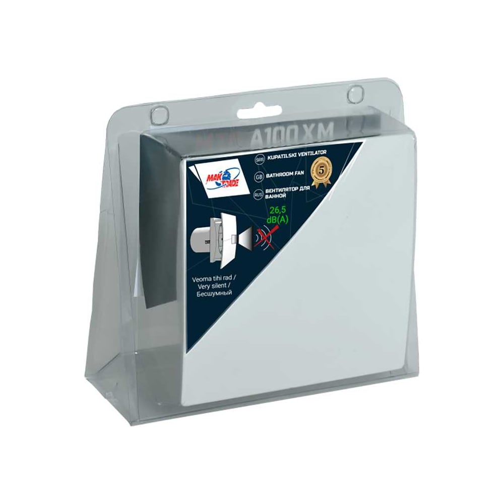 Изображение товара Вентилятор MTG A100XM-T таймер 403063 для домашнего и офисного использования