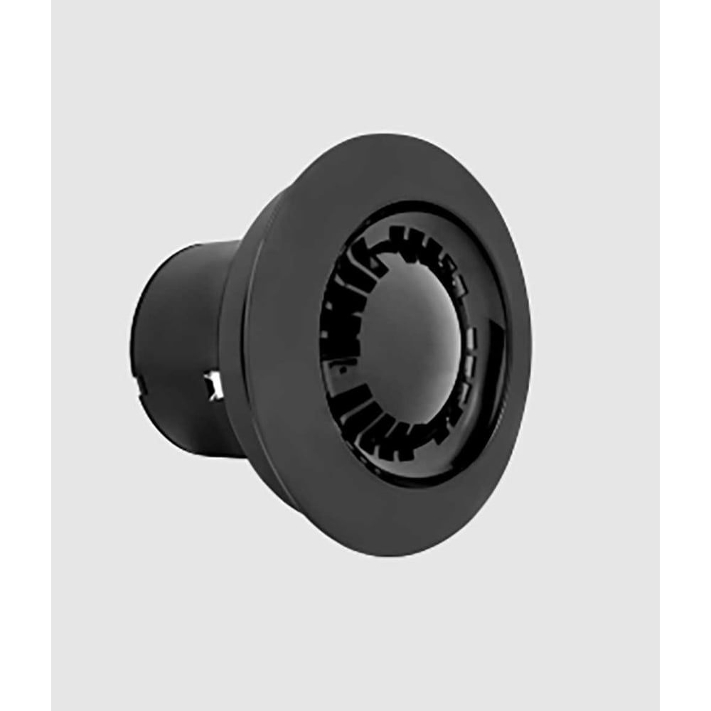 Изображение товара Вентилятор вентиляционный клапан MTG LUNAR 100-K черный IPX4 85 м³/ч