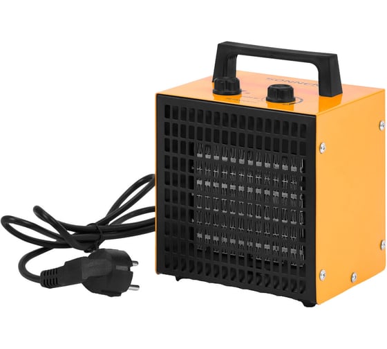 Изображение товара Тепловая пушка электрическая SONNEN PTC2001, керамический нагреватель, 2000Вт, 2 режима, 456205