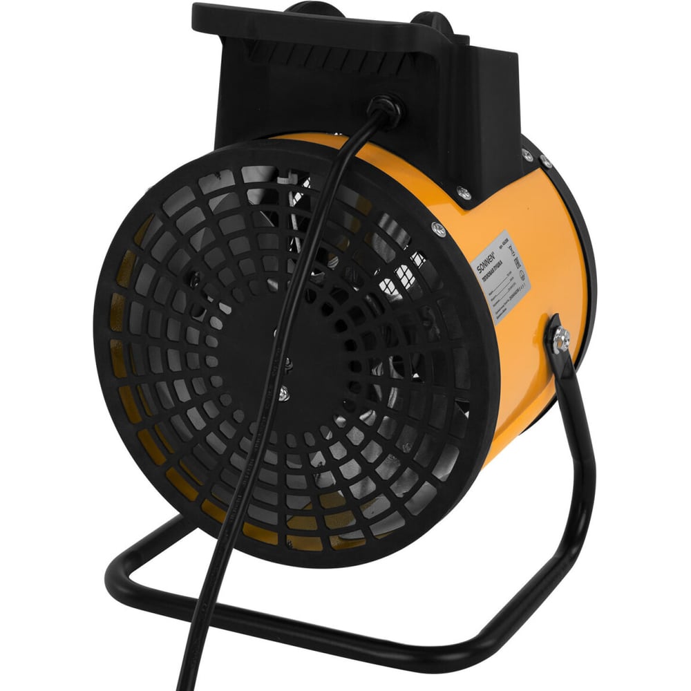 Изображение товара Электрическая тепловая пушка SONNEN TSE-30FA 3000Вт для обогрева помещений