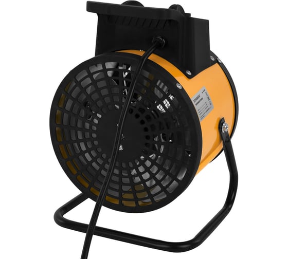 Изображение товара Тепловая пушка электрическая SONNEN TSE-30FA, спиральный нагреватель, 3000Вт, 2 режима, 456208