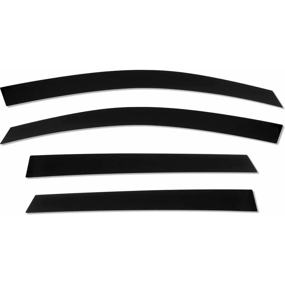 Изображение товара Дефлекторы окон Defly 2D для Geely Coolray 2018-н.в. комплект 4 шт