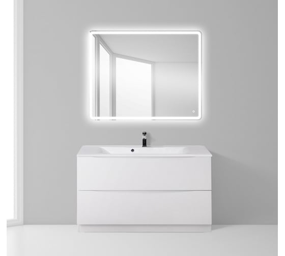 Изображение товара Напольная база под раковину BelBagno MARINO-800-2C-PIA-BL-P