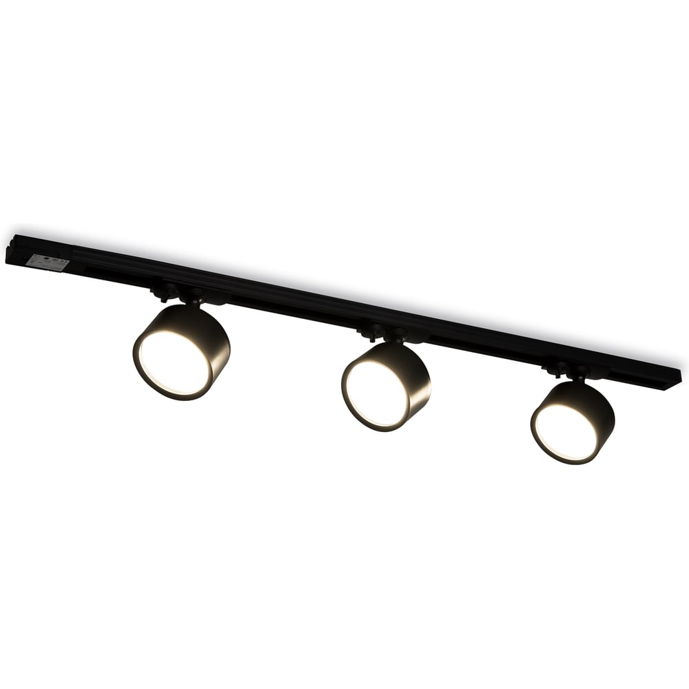 Изображение товара Трековый светильник VOLTEGA VGL7284DLTP-03B1 светодиодный черный IP20 45W