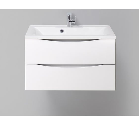 Изображение товара Подвесная база под раковину BelBagno MARINO-750-2C-SO-BL-P