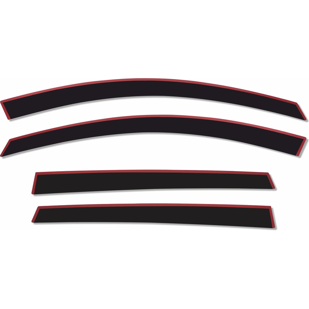 Изображение товара Дефлекторы окон Defly 2D Haval M6 комплект 4 шт 2021-н.в.