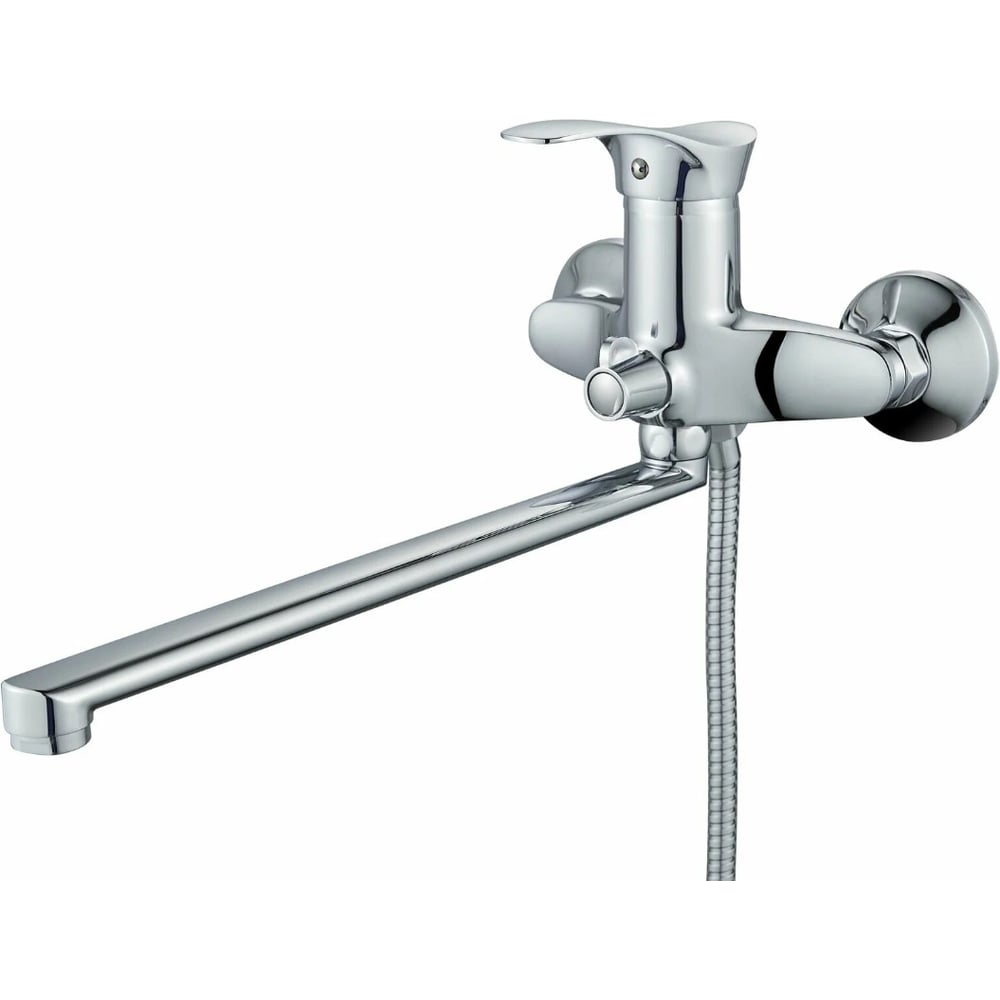 Изображение товара Смеситель для ванны ALOUTE A1163 с длинным изливом 35 см