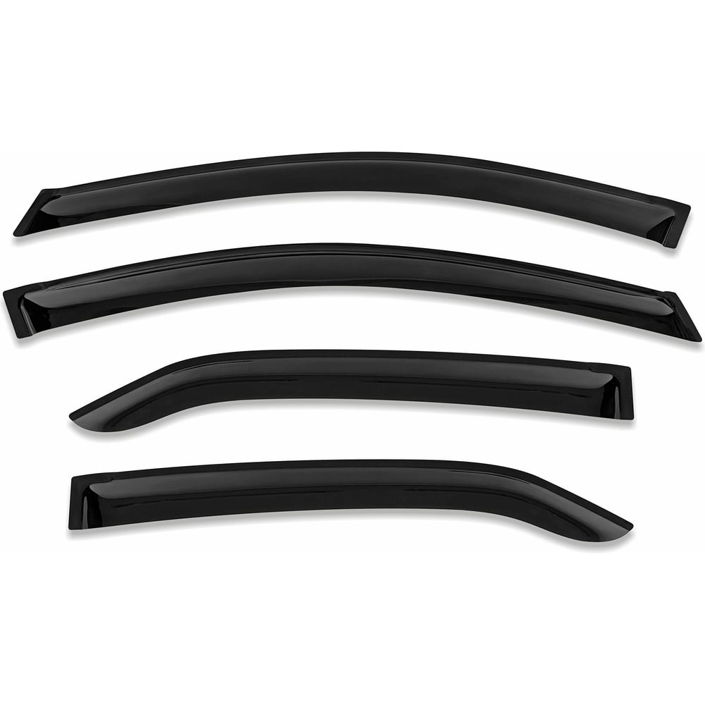 Изображение товара Дефлекторы окон Defly для Toyota Corolla E180 2012-2022 комплект 4 шт