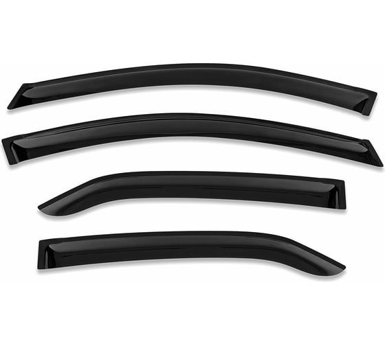 Изображение товара Дефлекторы окон Defly Toyota Corolla (E180), 2012-2022 VT075