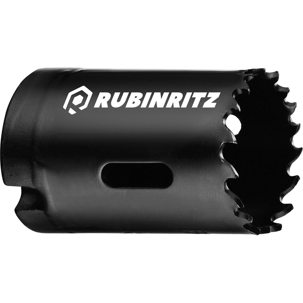 Изображение товара Биметаллическая коронка Rubinritz HSS Cobalt 32мм для металла и дерева