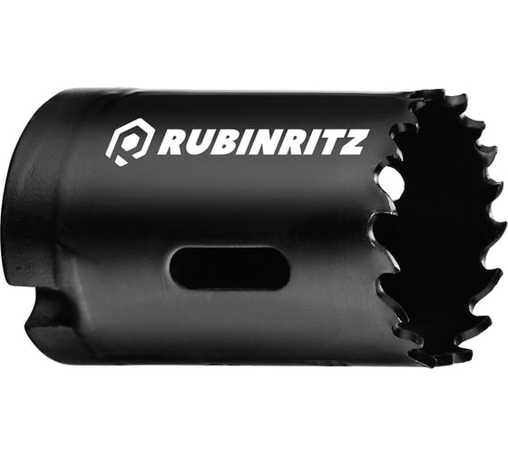 Изображение товара Биметаллическая коронка Rubinritz HSS Cobalt (M42) 32мм 170032