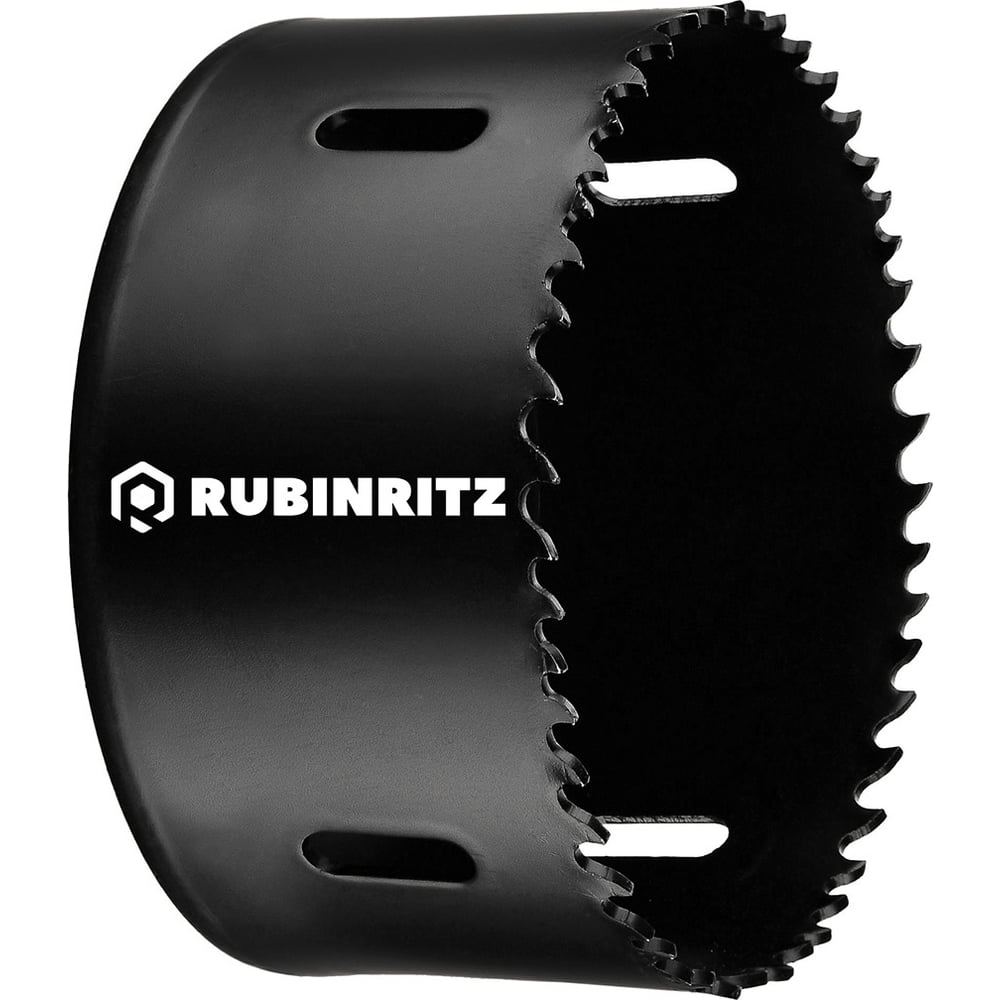 Изображение товара Биметаллическая коронка Rubinritz HSS Cobalt 83мм для металла и дерева