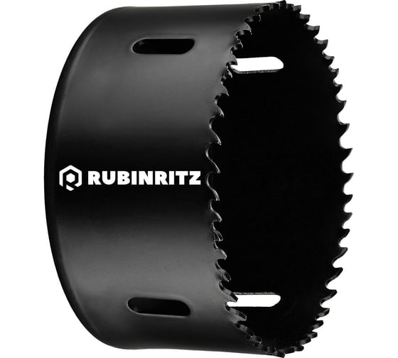 Изображение товара Биметаллическая коронка Rubinritz HSS Cobalt (M42) 83мм 170083