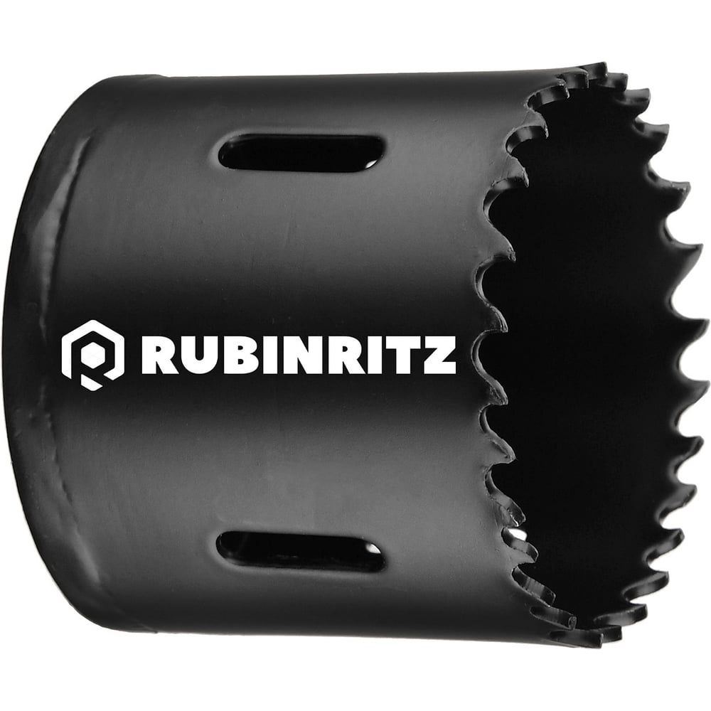 Изображение товара Биметаллическая коронка Rubinritz HSS Cobalt 48мм для сверления по металлу и дереву