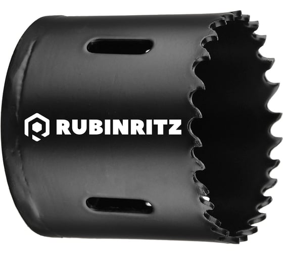 Изображение товара Биметаллическая коронка Rubinritz HSS Cobalt (M42) 48мм 170048