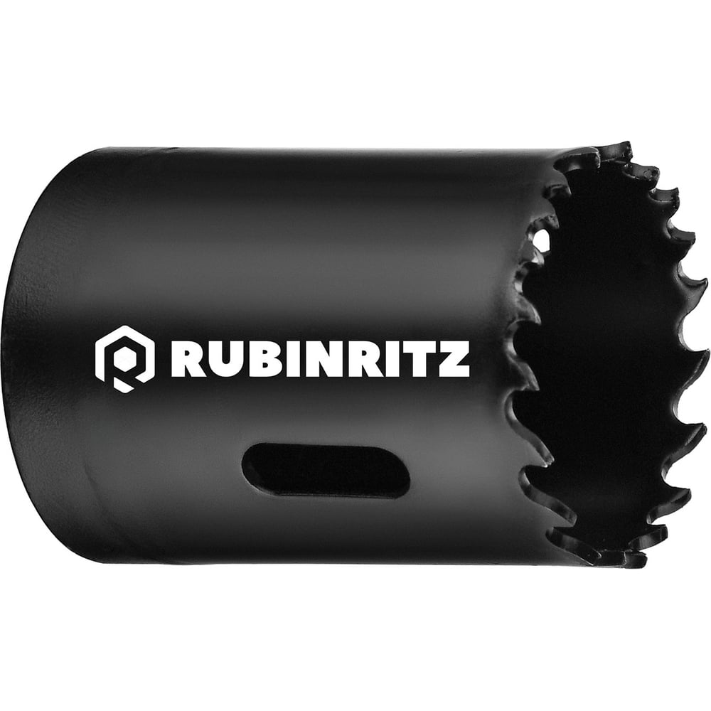 Изображение товара Биметаллическая коронка Rubinritz HSS Cobalt 35 мм для дерева и металла