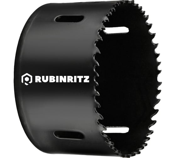 Изображение товара Биметаллическая коронка Rubinritz HSS Cobalt (M42) 76мм 170076