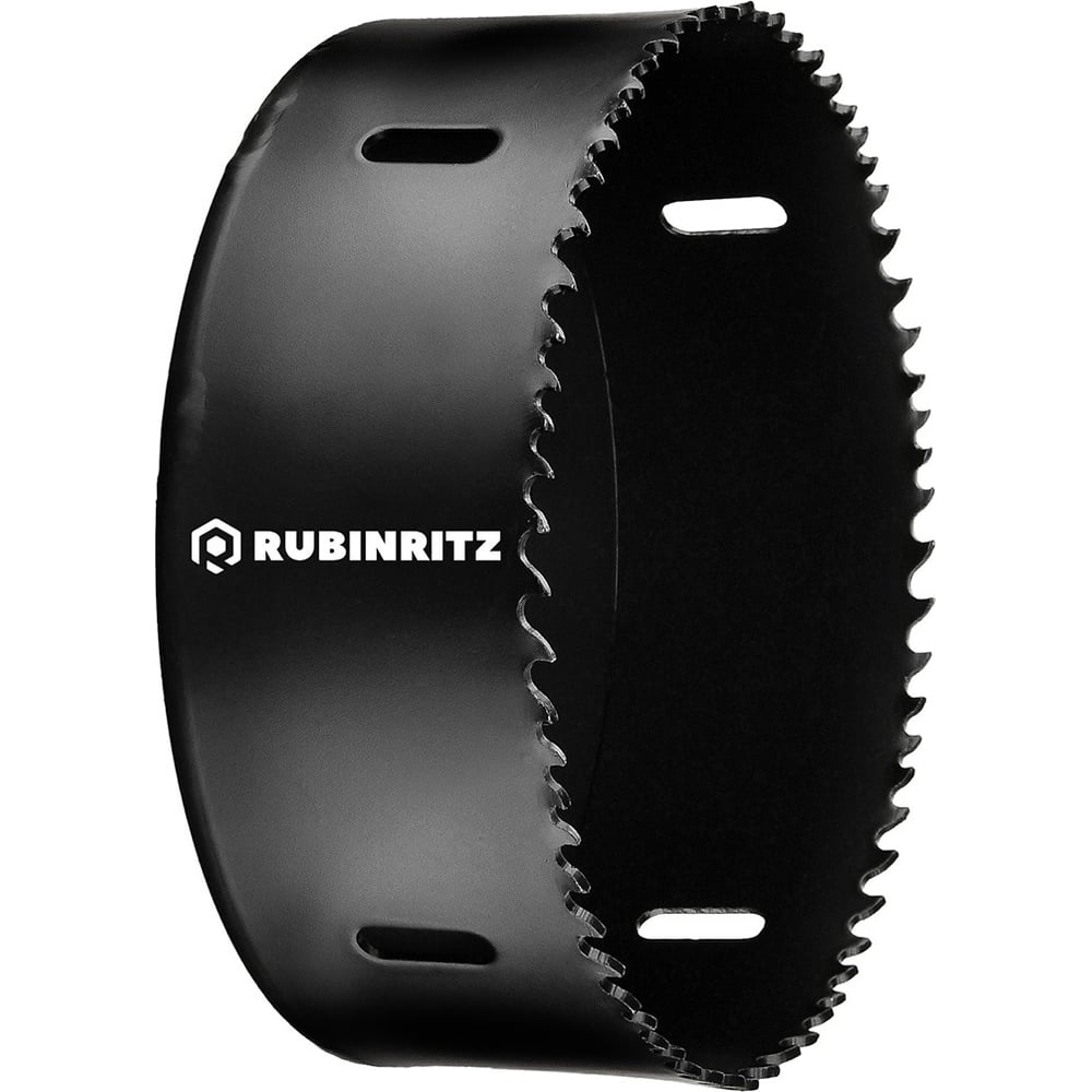 Изображение товара Биметаллическая коронка Rubinritz HSS Cobalt 114мм для металла и дерева