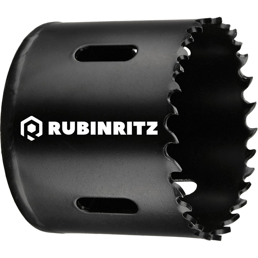 Изображение товара Биметаллическая коронка Rubinritz HSS Cobalt 51 мм для сверления по металлу дереву пластика