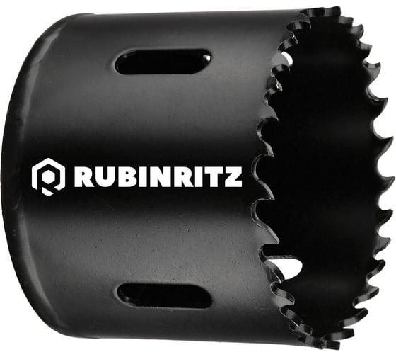 Изображение товара Биметаллическая коронка Rubinritz HSS Cobalt (M42) 51мм 170051