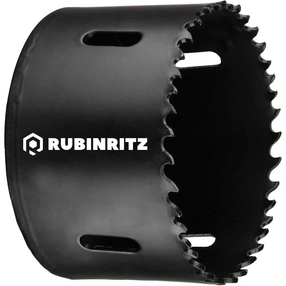 Изображение товара Биметаллическая коронка Rubinritz HSS Cobalt 68мм для металла дерева и пластика