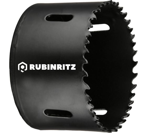 Изображение товара Биметаллическая коронка Rubinritz HSS Cobalt (M42) 68мм 170068